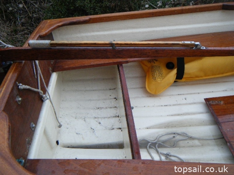 2006 Tideway 12 (GRP Hull) with Trailer