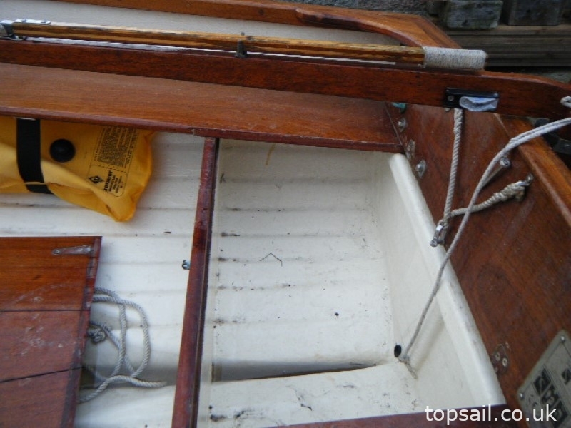 2006 Tideway 12 (GRP Hull) with Trailer