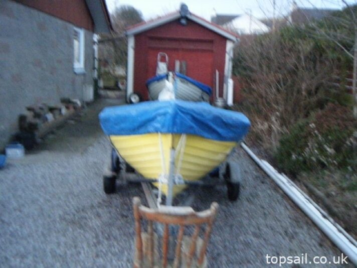 2006 Tideway 12 (GRP Hull) with Trailer