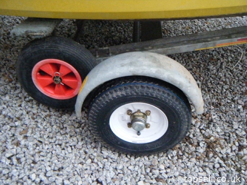 2006 Tideway 12 (GRP Hull) with Trailer