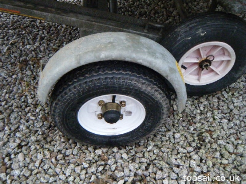 2006 Tideway 12 (GRP Hull) with Trailer