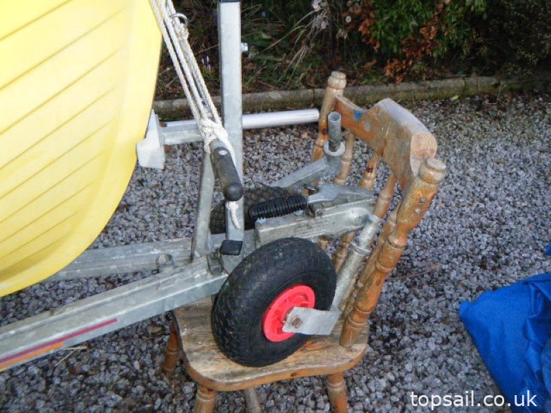 2006 Tideway 12 (GRP Hull) with Trailer