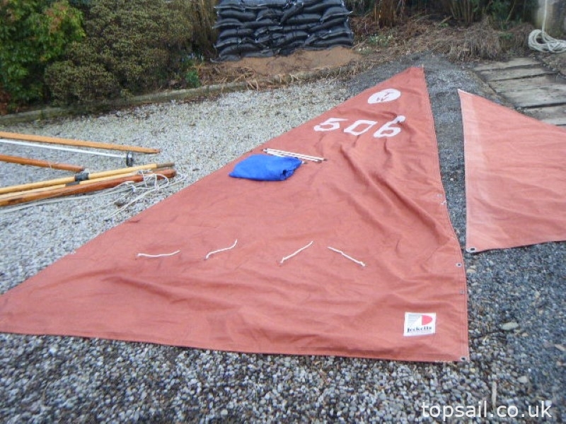 2006 Tideway 12 (GRP Hull) with Trailer