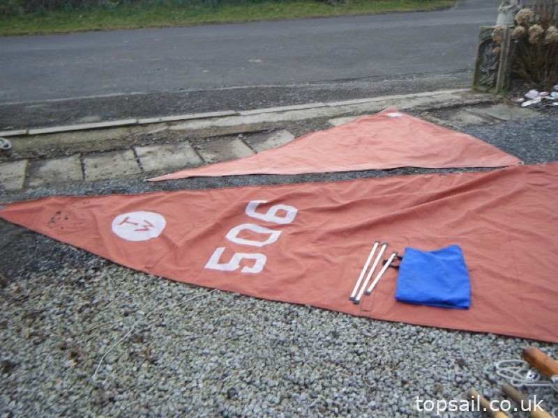 2006 Tideway 12 (GRP Hull) with Trailer