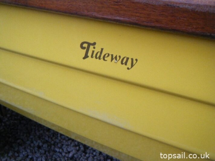 2006 Tideway 12 (GRP Hull) with Trailer