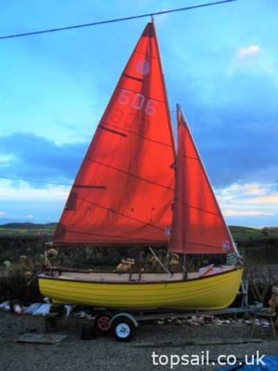 2006 Tideway 12 (GRP Hull) with Trailer