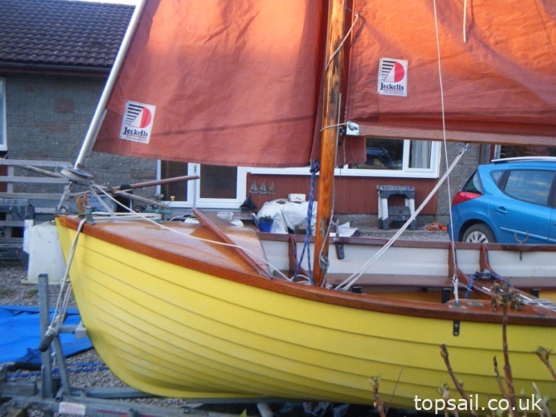 2006 Tideway 12 (GRP Hull) with Trailer