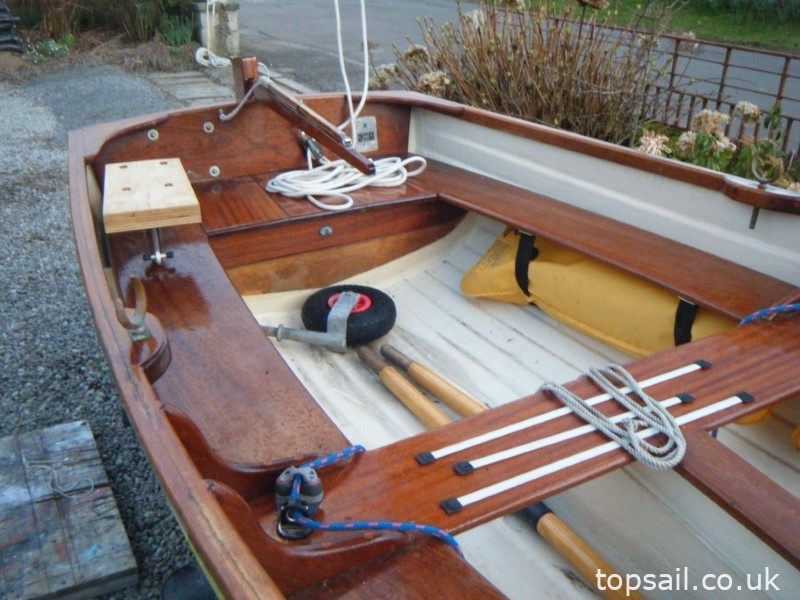2006 Tideway 12 (GRP Hull) with Trailer