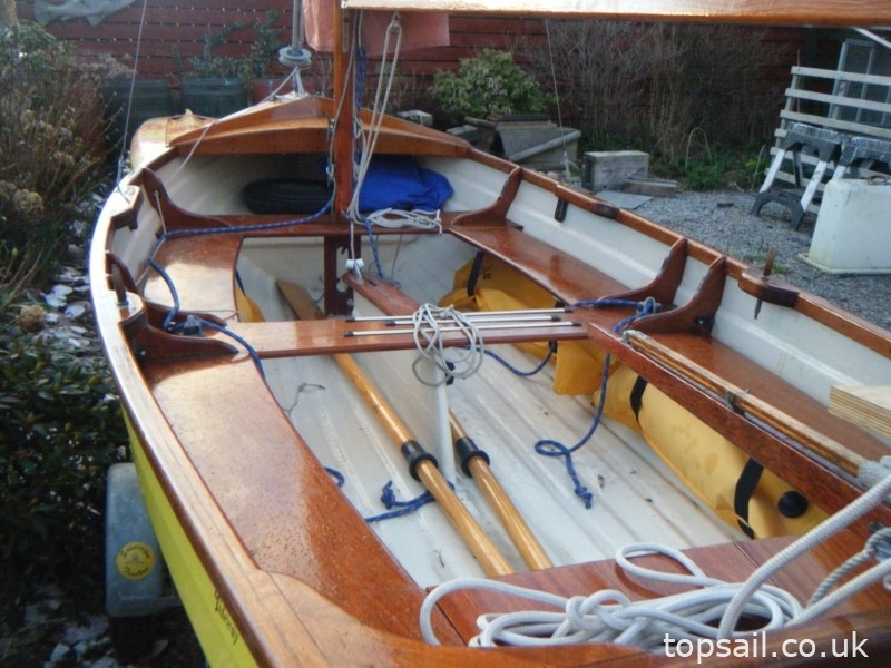 2006 Tideway 12 (GRP Hull) with Trailer