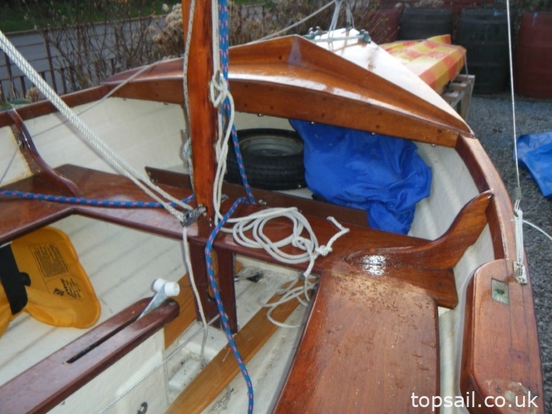 2006 Tideway 12 (GRP Hull) with Trailer