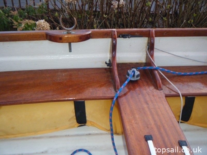 2006 Tideway 12 (GRP Hull) with Trailer
