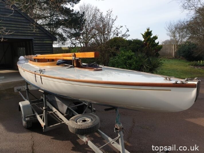 1996 GRP Broads One Design (BOD, Brown Boat) & Trailer