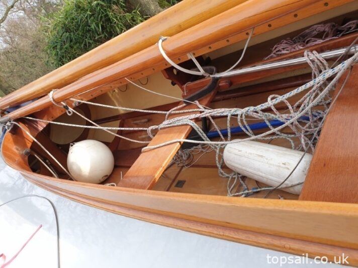 1996 GRP Broads One Design (BOD, Brown Boat) & Trailer