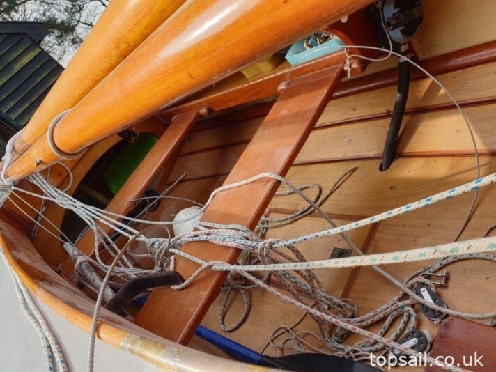 1996 GRP Broads One Design (BOD, Brown Boat) & Trailer