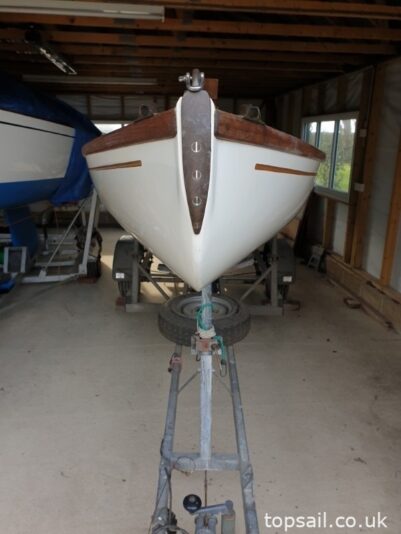 1996 GRP Broads One Design (BOD, Brown Boat) & Trailer