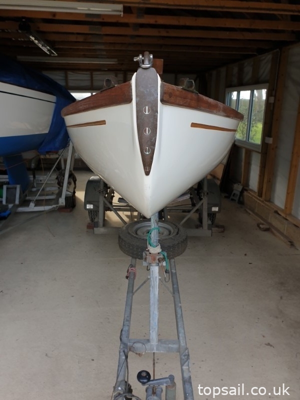 1996 GRP Broads One Design (BOD, Brown Boat) & Trailer