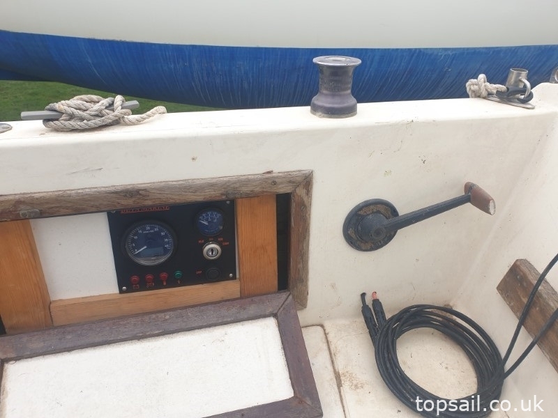 Swin Ranger 22 Motor Sailer