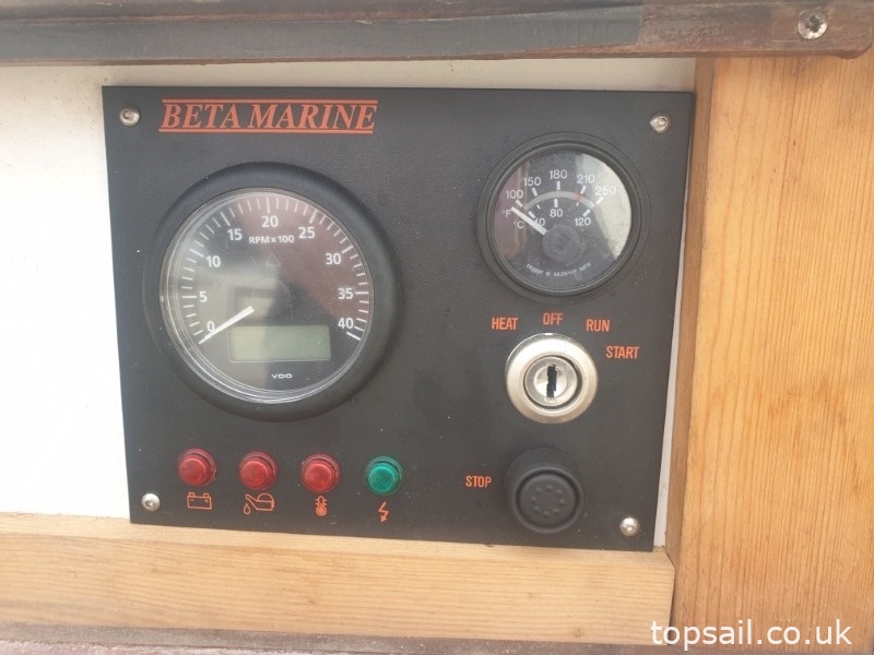 Swin Ranger 22 Motor Sailer