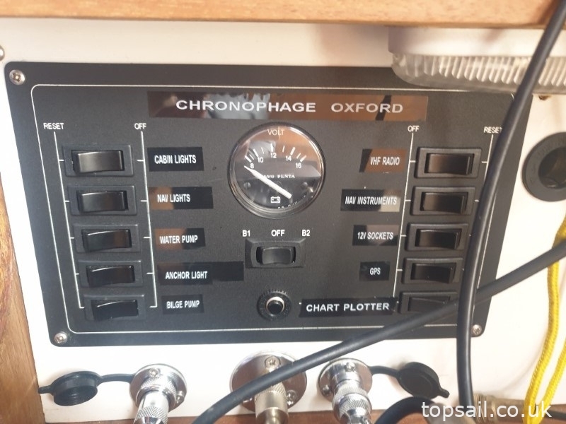 Swin Ranger 22 Motor Sailer