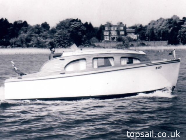 1950 Brooke Motor Cruiser (Project)