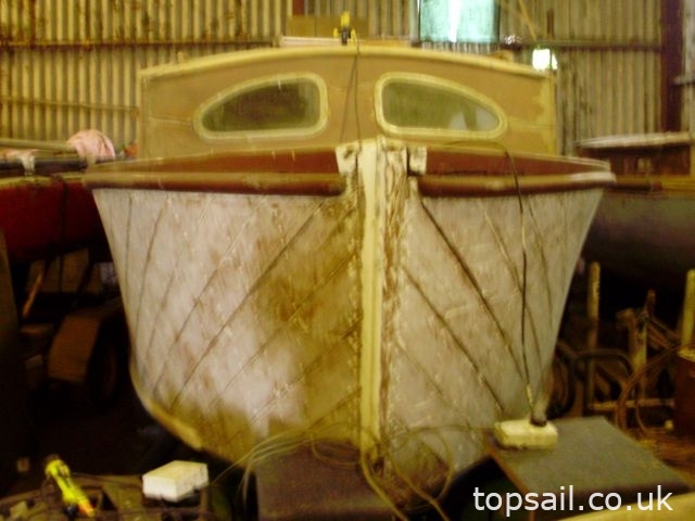 1950 Brooke Motor Cruiser (Project)
