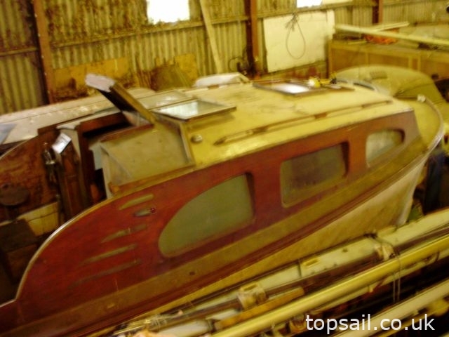 1950 Brooke Motor Cruiser (Project)