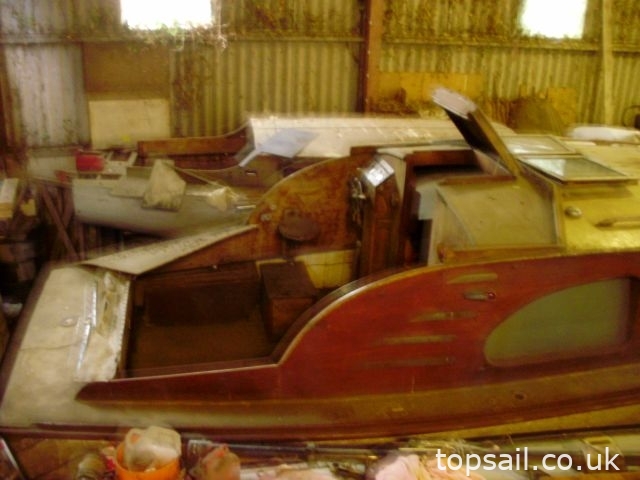 1950 Brooke Motor Cruiser (Project)