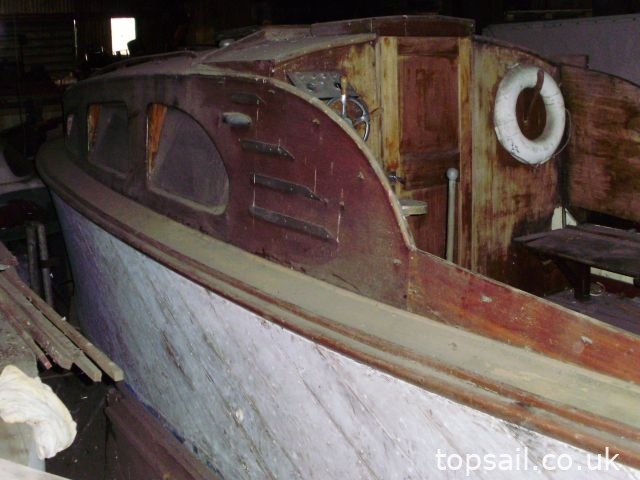 1950 Brooke Motor Cruiser (Project)