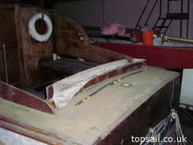 1950 Brooke Motor Cruiser (Project)
