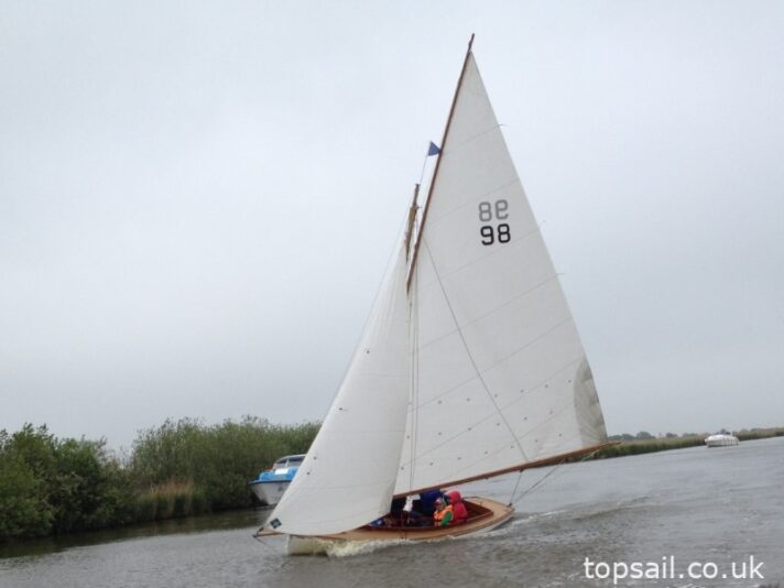 1981 GRP Yare & Bure One Design (YBOD, White Boat)