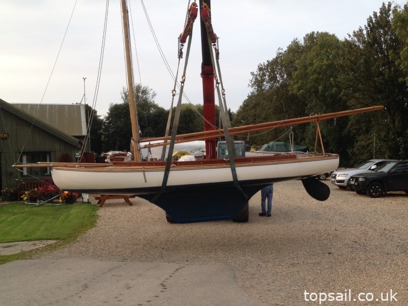 1981 GRP Yare & Bure One Design (YBOD, White Boat)