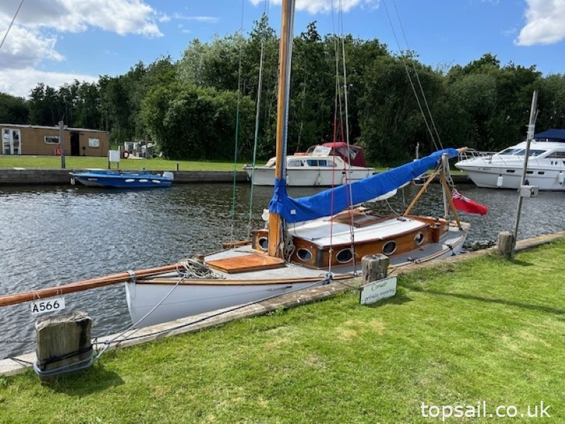 1951 Chumley & Hawke River Cruiser Class #64