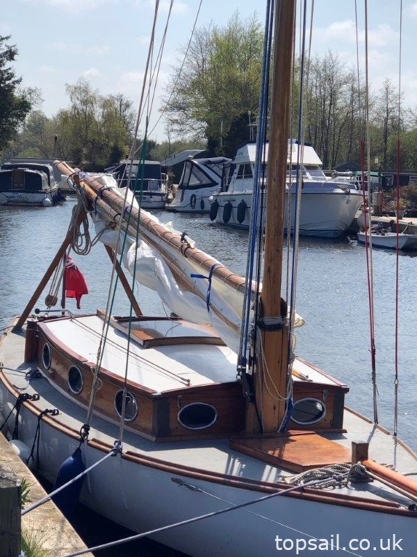 1951 Chumley & Hawke River Cruiser Class #64