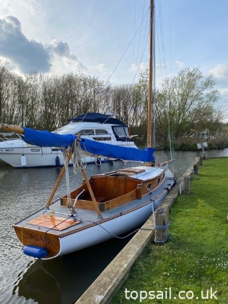 1951 Chumley & Hawke River Cruiser Class #64