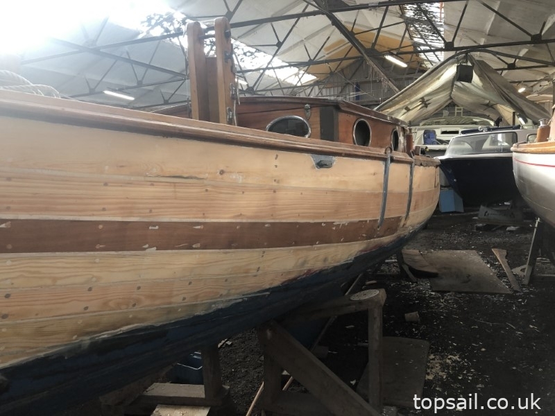 1951 Chumley & Hawke River Cruiser Class #64