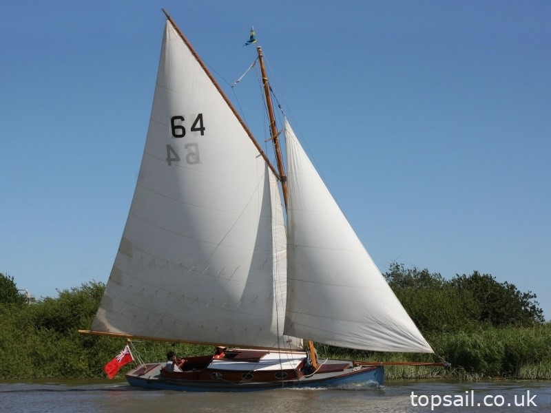 1951 Chumley & Hawke River Cruiser Class #64