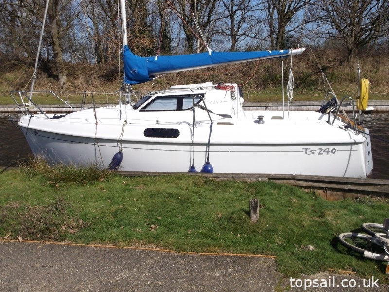 2002 Europa TS 240 (Trailer available)
