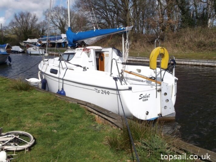 2002 Europa TS 240 (Trailer available)