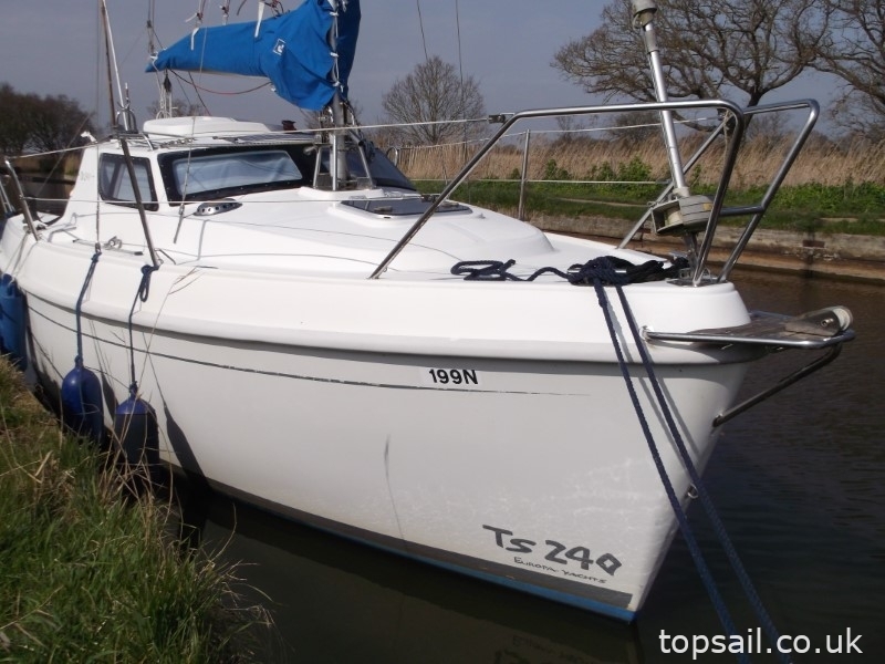 2002 Europa TS 240 (Trailer available)
