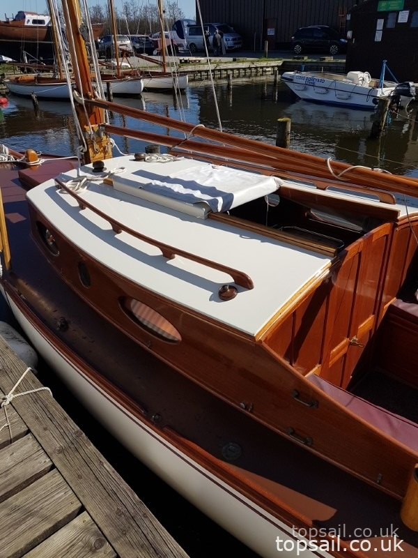1996 Bure Classic GRP River Cruiser Class