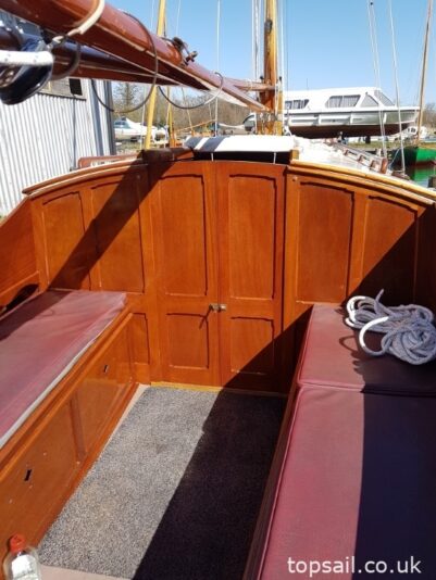 1996 Bure Classic GRP River Cruiser Class