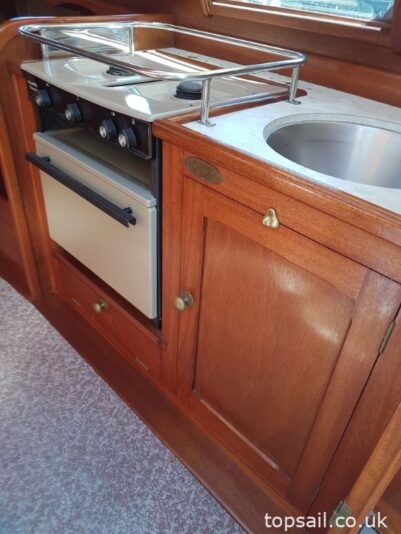 1996 Bure Classic GRP River Cruiser Class