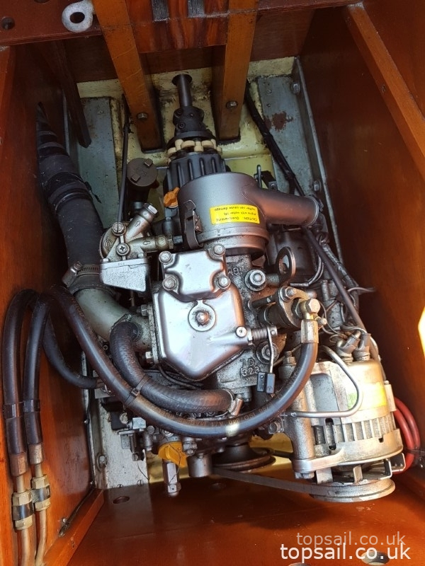 1996 Bure Classic GRP River Cruiser Class