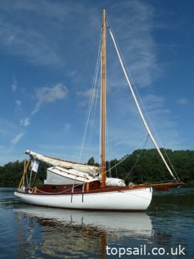 1996 Bure Classic GRP River Cruiser Class