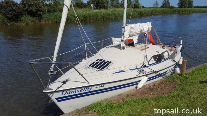 1988 Fletcher Juno 560 Mk2 Trailer Sailer