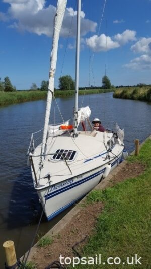 1988 Fletcher Juno 560 Mk2 Trailer Sailer