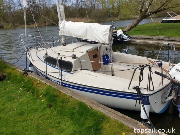 1988 Fletcher Juno 560 Mk2 Trailer Sailer
