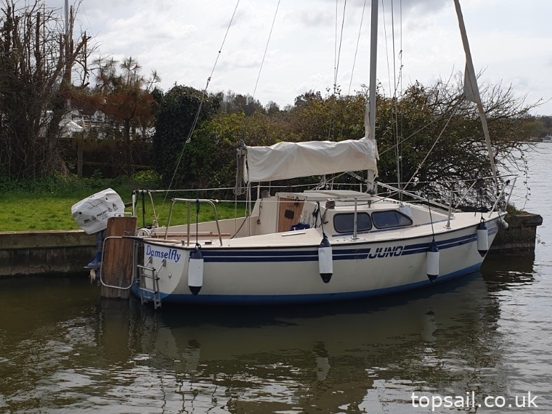 1988 Fletcher Juno 560 Mk2 Trailer Sailer