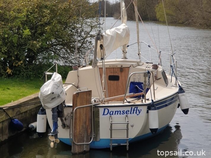 1988 Fletcher Juno 560 Mk2 Trailer Sailer