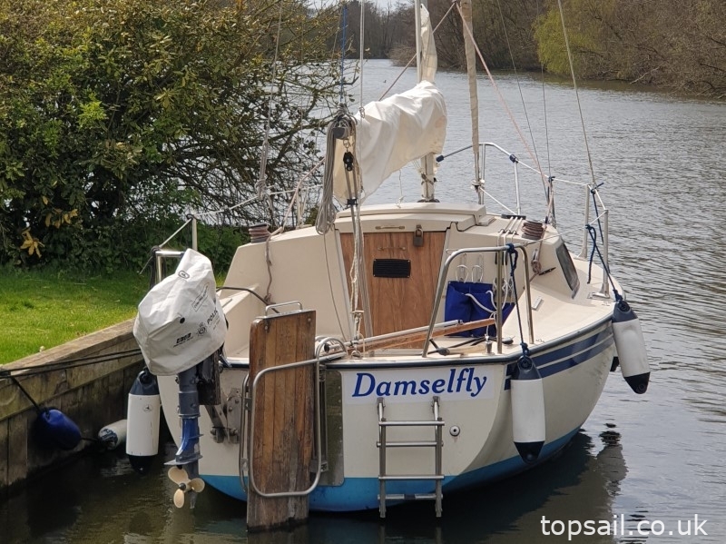 1988 Fletcher Juno 560 Mk2 Trailer Sailer